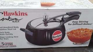 Hawkins cooker unboxing review and use l किचन में काम आनेवाला [upl. by Cho]