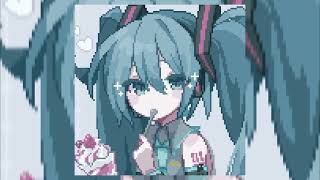 PoPiPo  Hatsune Miku Hardstyle Remix  chillsssoffcly [upl. by Letnwahs233]