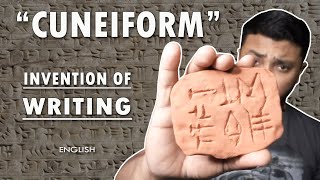 History and origins of writing  Invention of Cuneiform and story of first written language system [upl. by Laveen]