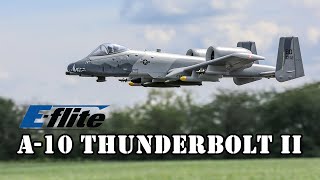 NEW Eflite A10 Thunderbolt II EDF RC Jet [upl. by Lila517]