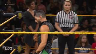 Johnny Gargano and Shane Thorne Entrances  NXT Oct 2 2019 [upl. by Coop]