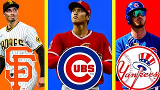 Predicting Where EVERY MLB Free Agent Will Sign in 2024 [upl. by Claudelle]