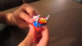 How to build a mini LEGO Transformer Optimus Prime [upl. by Phelgen]