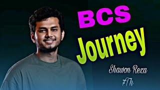 Shawon Reza  BCS Journey  BCS 7thশাওন রেজা  alchemy149 [upl. by Aliehc290]