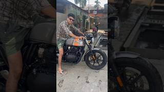 Gt 650 ka number plate aa gya  gt 650  continental GT 650  karan giri foryou shorts [upl. by Kanya]