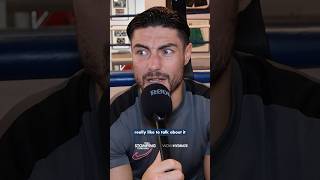 Josh Kelly on Sparring Liam Smith 👀 boxing [upl. by Fanchet]