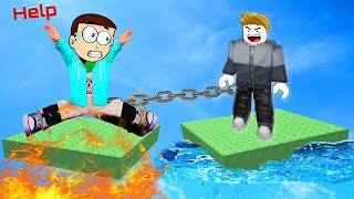 Kanzo Chained Together ⛓️‍💥 Roblox Chained 2 Player Obby  Dk Dost 30 [upl. by Alyehs]