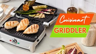 Cuisinart Griddler Compact  Cuisinart Griddler Compact Grill  Cuisinart Griddler Compact Reviews [upl. by Graner]