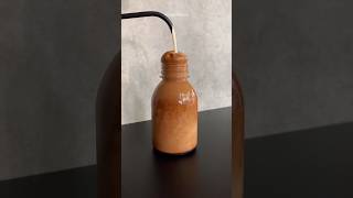 Making cold coffee in a bottle [upl. by Boatwright]