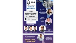 Global Employability amp Future Careers by BPP University London [upl. by Carmelina]