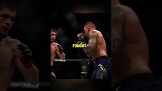 quotThat Khabib Fight Will Haunt Me Foreverquot Dustin Poirier Talks About Khabib Nurmagomedov  mma ufc [upl. by Rinna]