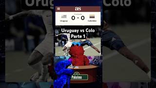 URUGUAY VENCE A COLOMBIA PARTE 1 Gol Último Minuto Eliminatorias Conmebol Detrás de Camaras [upl. by Corso]