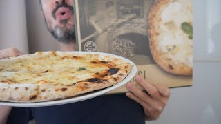 ASMR IN ITALIANO – Pizza Quattro Formaggi [upl. by Nwahsid]