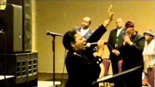 Dr Pat Mckinstry Divine worshipwmv [upl. by Celio732]