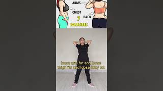 arm fat workout  arm fat burning workout belly fat workout  arm fat workout  back fat workout [upl. by Leahcir]