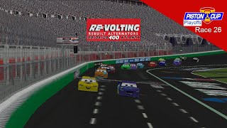 2024 Piston Cup Revolting 400 at Atlanta Motor Speedway Race 2635 [upl. by Aicirtam]