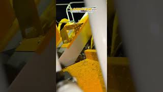 Early Morning Chardonnay Harvest with Gregoire GL74 Grape Harvester [upl. by Sherar527]