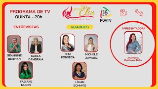 Programa Para Elas na TV [upl. by Henricks]