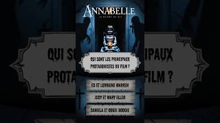 🔮 Testez vos connaissances sur Annabelle  La Maison du Mal  👻 [upl. by Ahselrac]