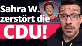 Wagenknecht lässt Politbombe platzen [upl. by Murage]