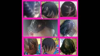 DES TRESSES ET NATTES AFRICAINES POUR ADULTES SANS MECHES NATURAL AFRICAN BRAIDS FOR ADULT [upl. by Ardnak]