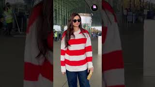 Daisy Shah was spotted at the Mumbai Airport DaisyShah [upl. by Virgina]