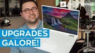 Dell XPS 13 2in1 HandsOn Review The First Ice Lake Laptop [upl. by Evante864]