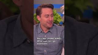 Kieran Culkin’s Mom Impressions are Too Real 🤣 shorts [upl. by Lehcem935]