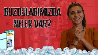 BUZDOLABIMIZDA NELER VAR Birlikte buzdolabımı yerleştirdik [upl. by Enileuqkcaj]