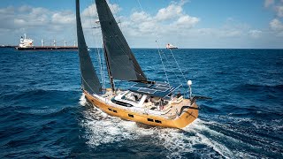 Sailing the Hylas H57 sv Meraki [upl. by Eidac]