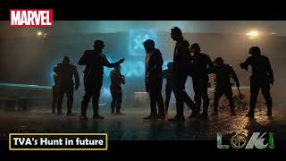 MARVEL  Loki  S1E2  TVAs Future Hunt scene quot2050quot [upl. by Agnese215]