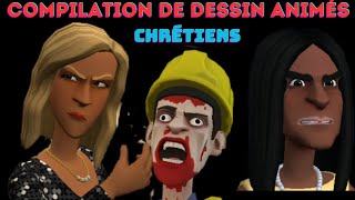 COMPILATION DE DESSINS ANIMÉS CHRÉTIENS  Film complet Jesusrevientdeja [upl. by Sherwood]