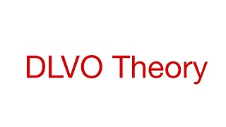 DLVO Theory [upl. by Leavelle]