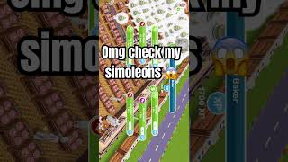 Sims freeplay  Earn Simoleons fast simsfreeplay shorts [upl. by Manaker]