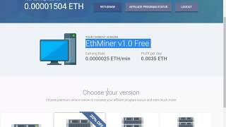 free ethminer 001 eth [upl. by Brindle294]