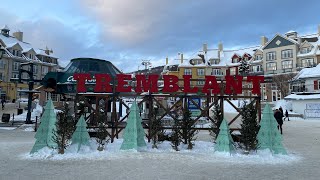 Mont Tremblant Village QC Canada March 2022 [upl. by Charpentier466]