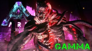 ARK Survival Evolved  Aberration Endboss Gamma Difficulty [upl. by Gennifer]