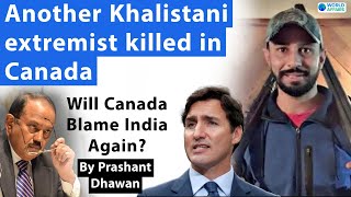 Another Khalistani killed in Canada  India Suspends Visa for Canadians [upl. by Yenar667]