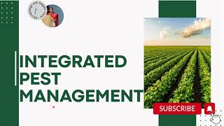 Integrated Pest Management  Disease Management  IPM  IDM  Agriculture plantbiotechnology [upl. by Edrock]