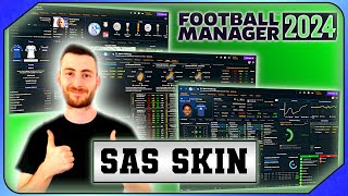 Der beste Skin im FM24 I SAS Skin [upl. by Gaal117]