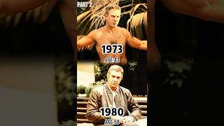 19701974 Hollywood Movie Actor Then and now part2 thenandnow ryan oneal steve mcqueen [upl. by Casi]