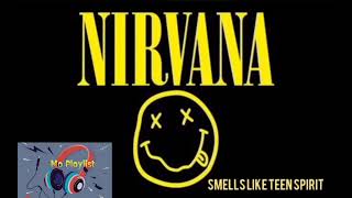 Nirvana  Smells Like Teen Spirit l Lyrics I Trending Song I Masterpiece [upl. by Tolecnal]