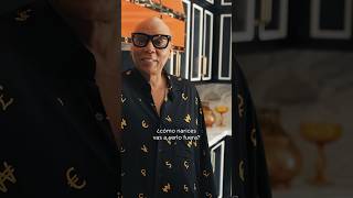 RuPaul su obsesión con el naranja llega hasta la cocina [upl. by Tilla]