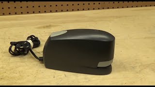 Bostitch 02210 Electric Desktop Stapler [upl. by Prevot]