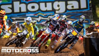 Pro Motocross 250 Class Highlights  Washougal National 2024 [upl. by Inaliel53]