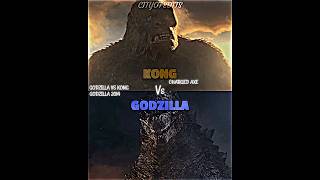 GvK Kong vs 2014 Godzilla godzillamovies vsbattle vsedit wisedit wis whoisstronger debate [upl. by Molton]