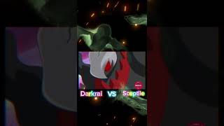 Legendary Darkrai vs ash Sceptile who thiss is winner [upl. by Chemash]