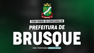 CONCURSO PREFEITURA DE BRUSQUESSC  PLANEJAMENTO DE ESTUDOS [upl. by Phaih]