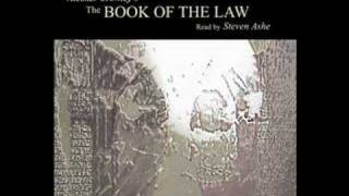 ALEISTER CROWLEYS THE BOOK OF THE LAW [upl. by Anirehtac]