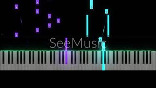 LE SSERAFIM  Crazier 미치지 못하는 이유  Piano CoverTutorialSheets [upl. by Neural]